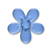 Blue Flower Image